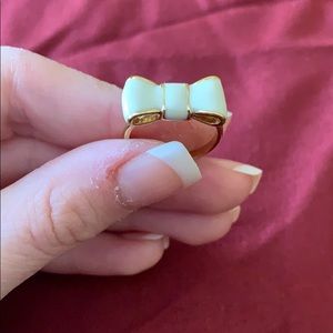 Adorable Kate Spade Bow Ring